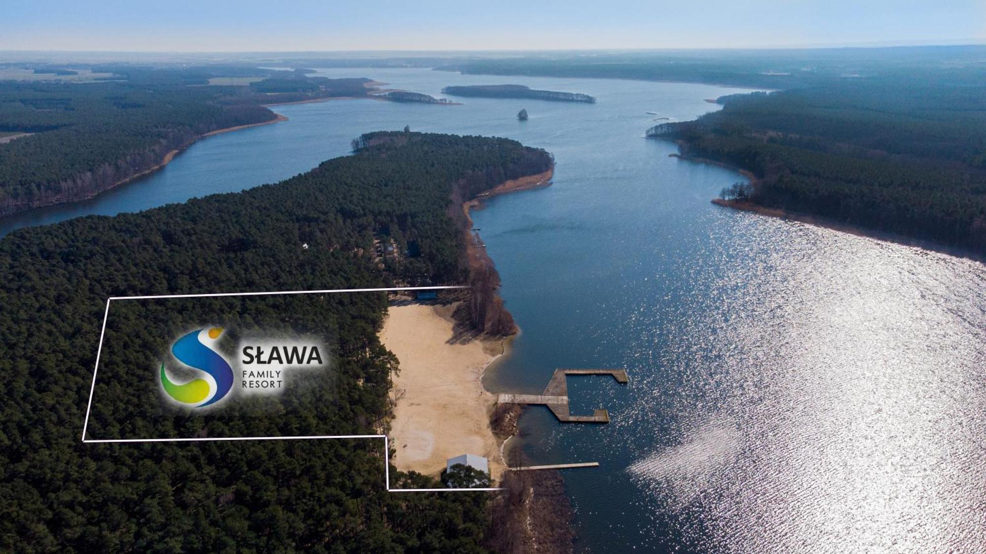 Slawa Family Resort Lubiatów المظهر الخارجي الصورة