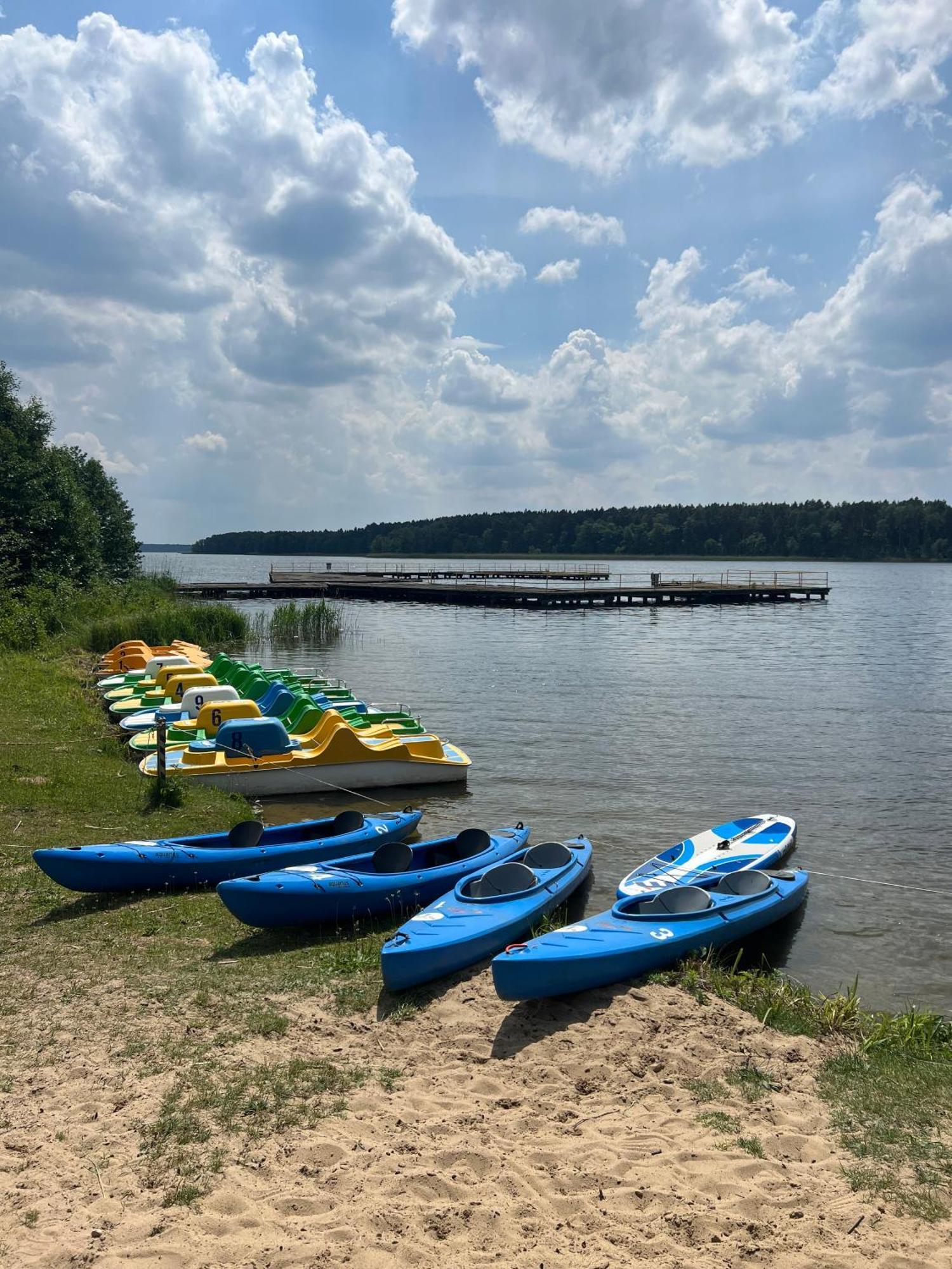 Slawa Family Resort Lubiatów المظهر الخارجي الصورة